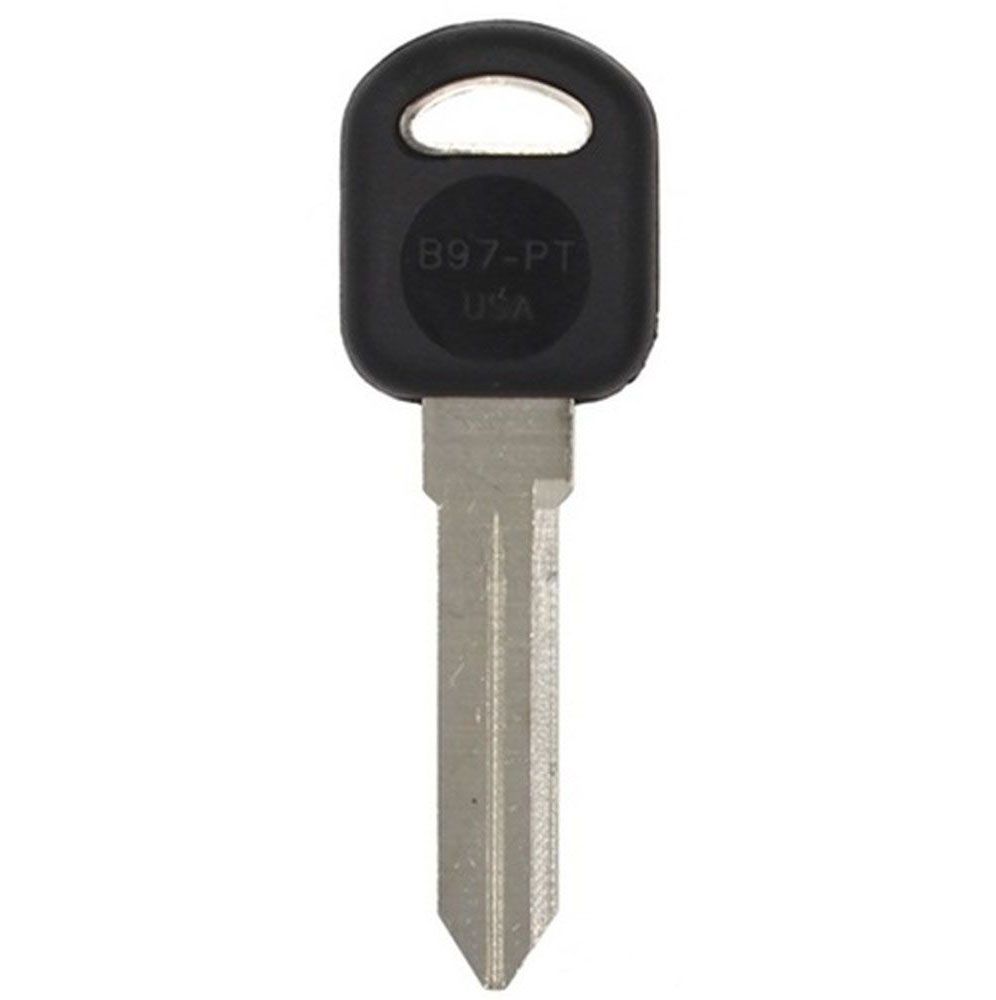 General Motors transponder key blank B97-PT - Ilco brand