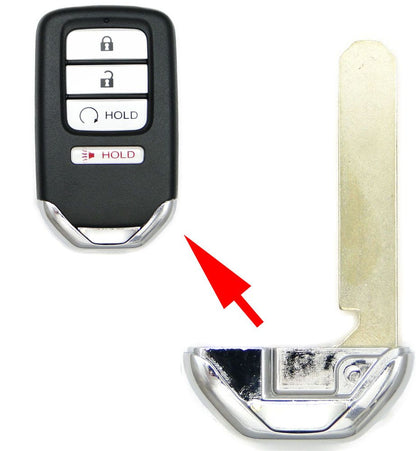 Honda Emergency Insert Key PN: 35118-T2A-A50 - 5 PACK - Aftermarket