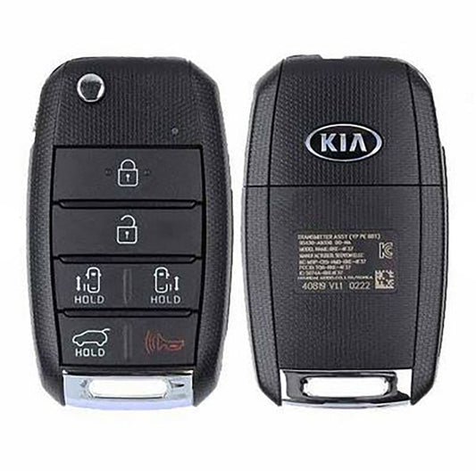 2021 Kia Sedona Remote Key Fob w/ Sliding Door