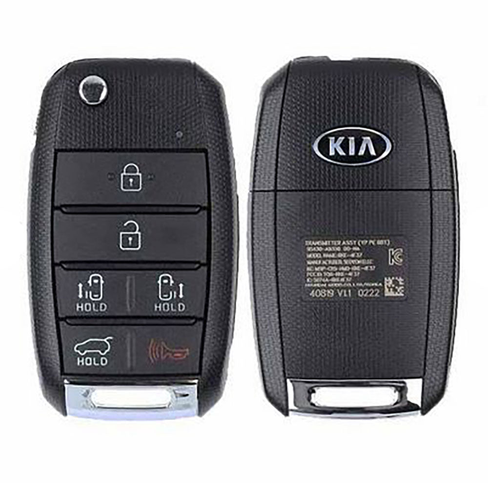 2019 Kia Sedona Remote Key Fob w/ Sliding Door