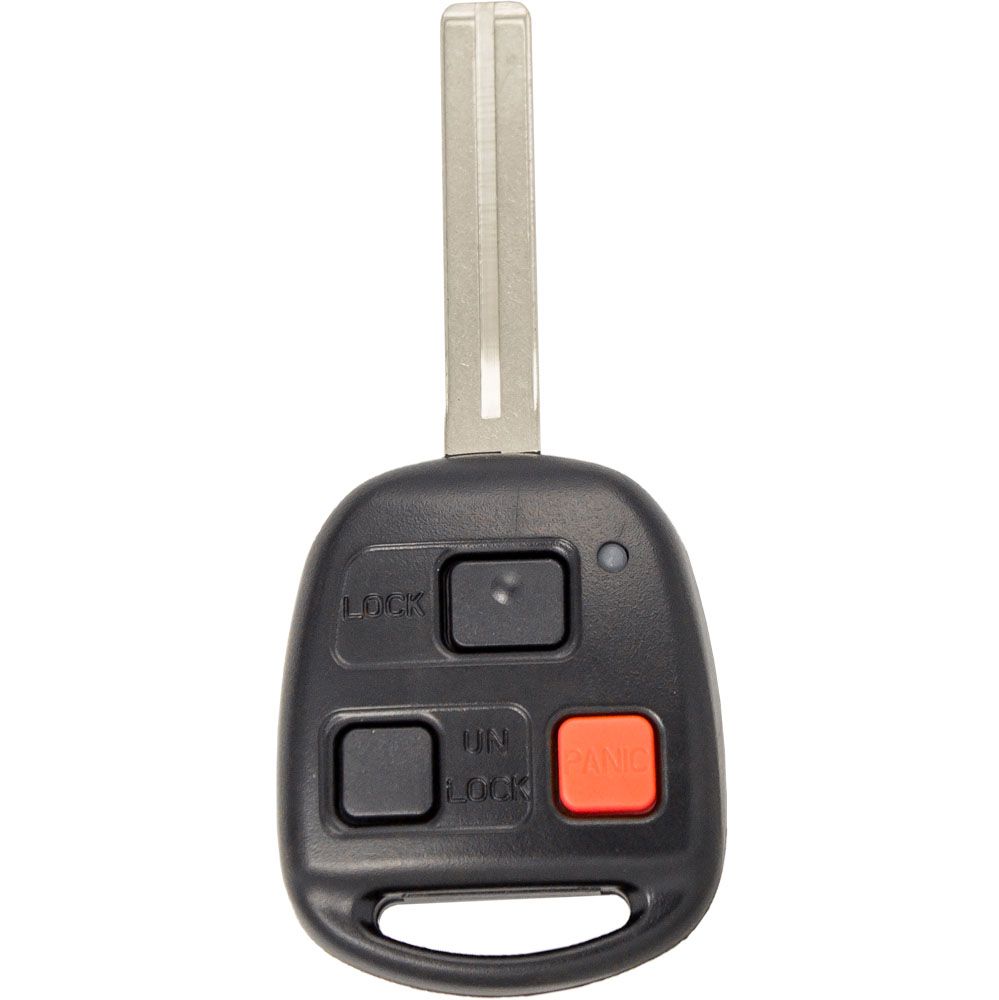 Lexus 3 Button Remote Head Key PN: 89070-48020 - Ilco brand