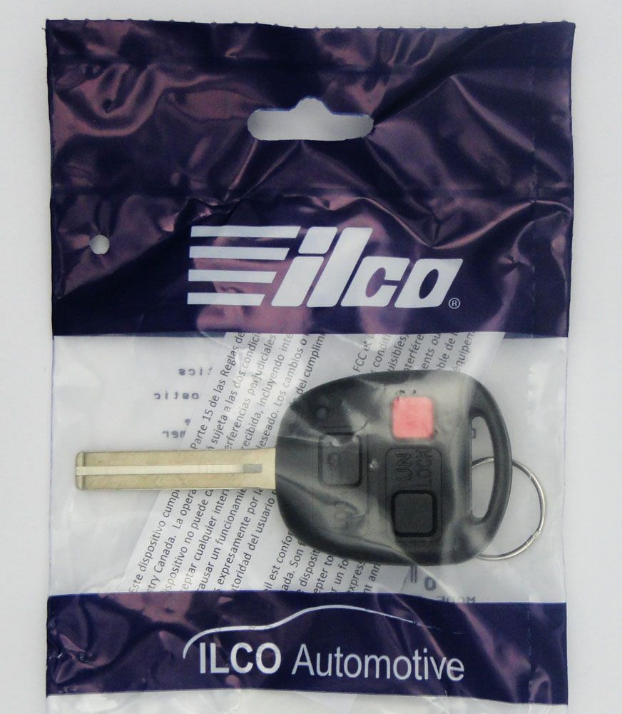 Lexus 3 Button Remote Head Key PN: 89070-48020 - Ilco brand