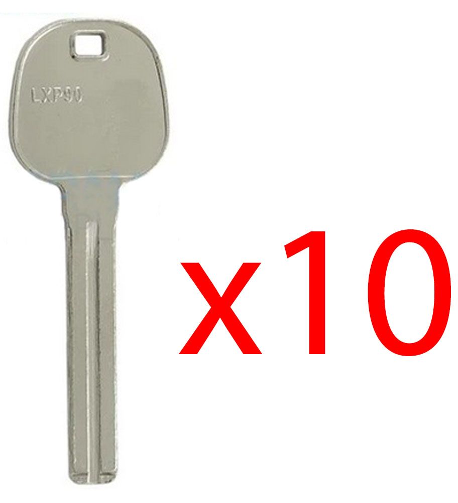 LXP90 Test Key Blade for Lexus - 10 PACK Aftermarket