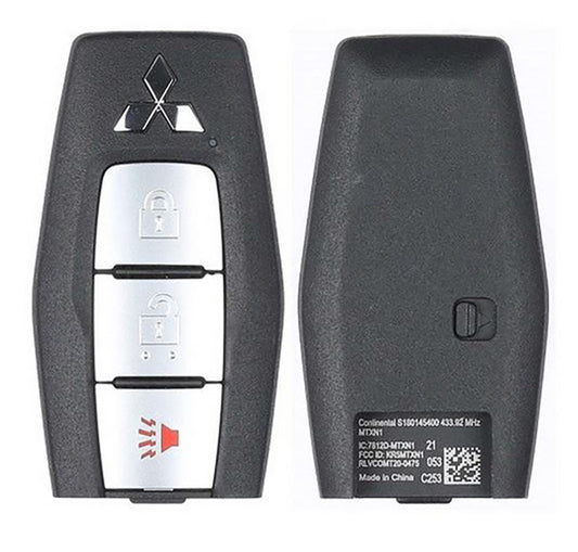 Original Smart Remote for Mitsubishi Outlander PN: 8637C253