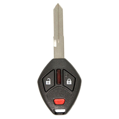 Mitsubishi "straight blade" 3 Button Remote Head Key - Ilco brand