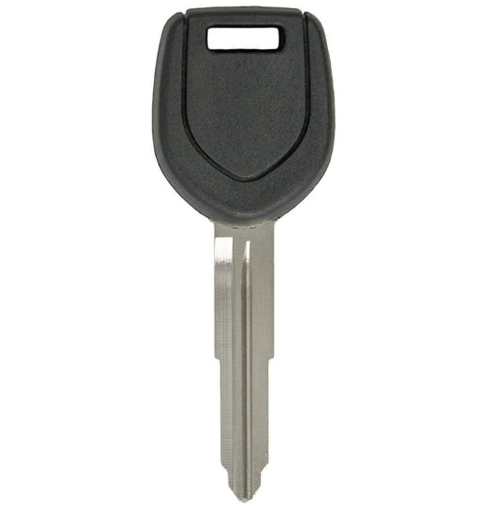 Mitsubishi transponder key blank MIT17A-PT - Aftermarket