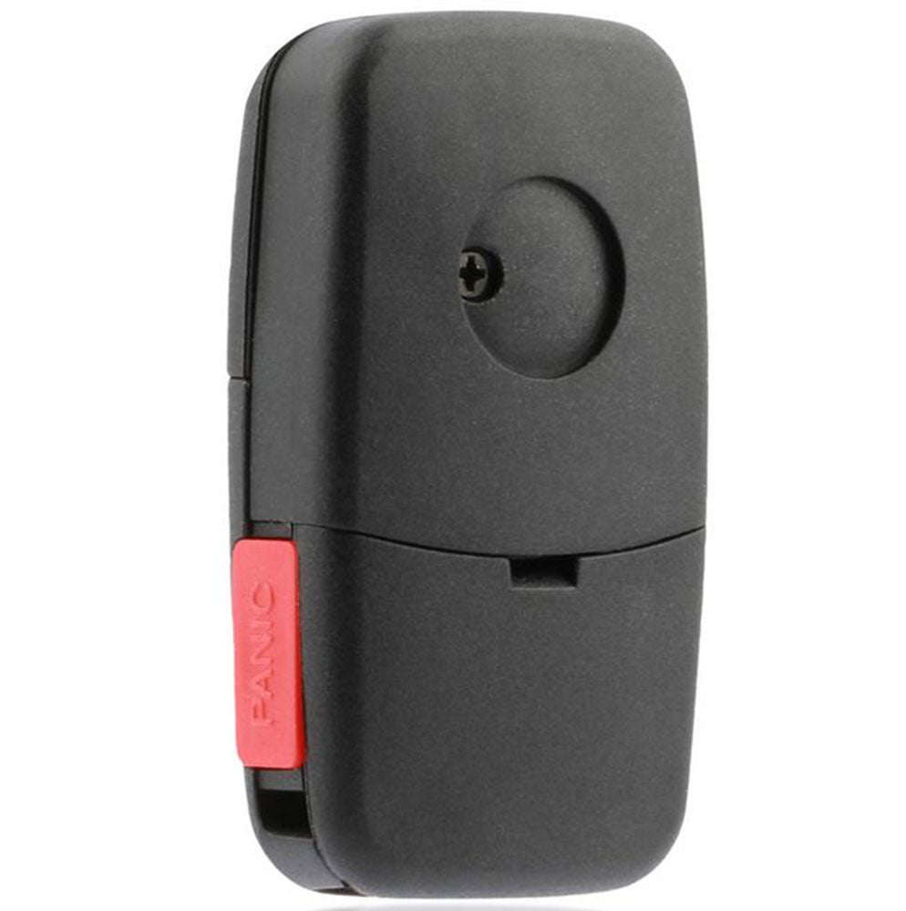 Flip Remote for Nissan / Infiniti 4 Button KBRASTU15 by Car & Truck Remotes