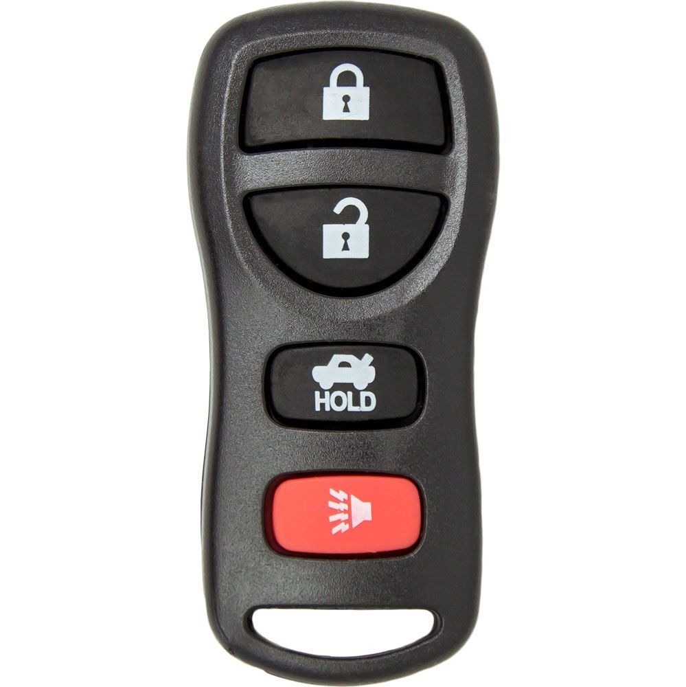 Aftermarket Remote for Nissan / Infiniti 4 Button KBRASTU15