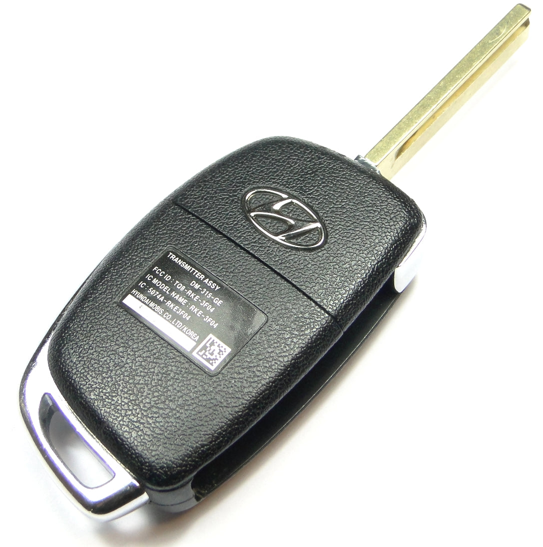 2016 Hyundai Santa Fe Remote Key Fob - Refurbished