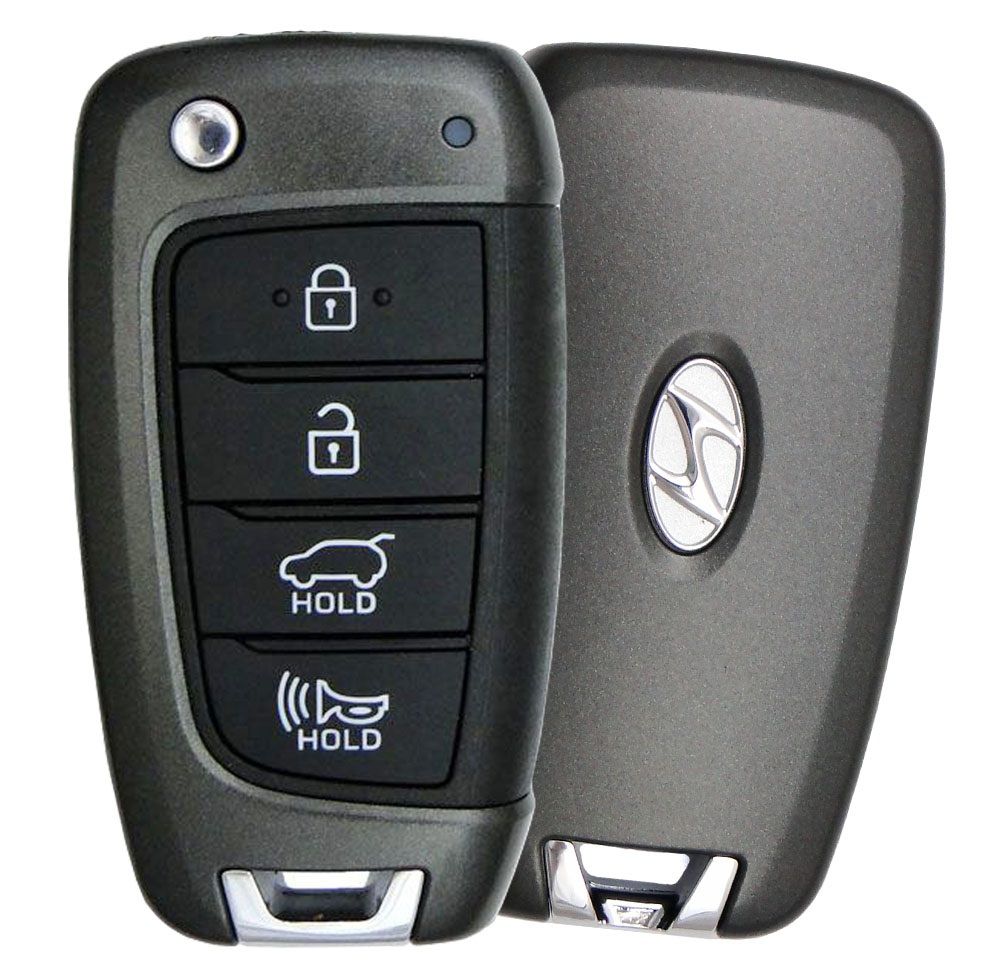 Original Flip Remote for Hyundai Tucson PN: 95430-N9010