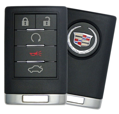 Original Keyless Entry Remote for Cadillac PN: 20998255 , 20998256