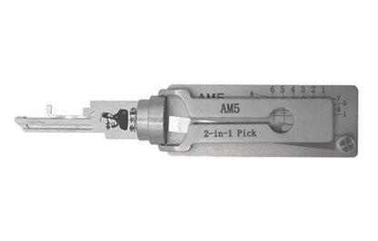 Original LISHI TOOL AM5 2-in-1