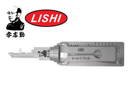 Original LISHI TOOL AM5 2-in-1