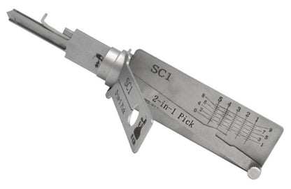 Original LISHI TOOL SC1 2-in-1