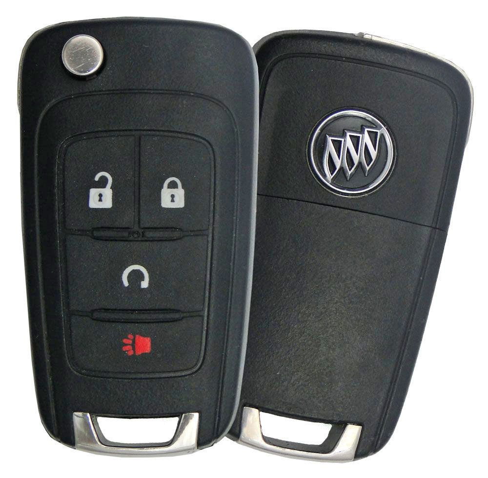 Original Remote Flip Key for Buick Encore PN: 13585811