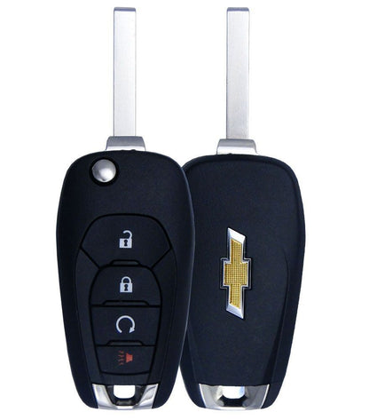 Original Remote Flip Key for Chevrolet PN: 13530752