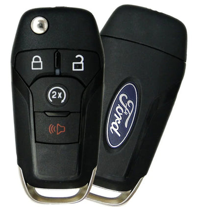 2024 Ford F-250 Remote Key Fob w/ Engine Start