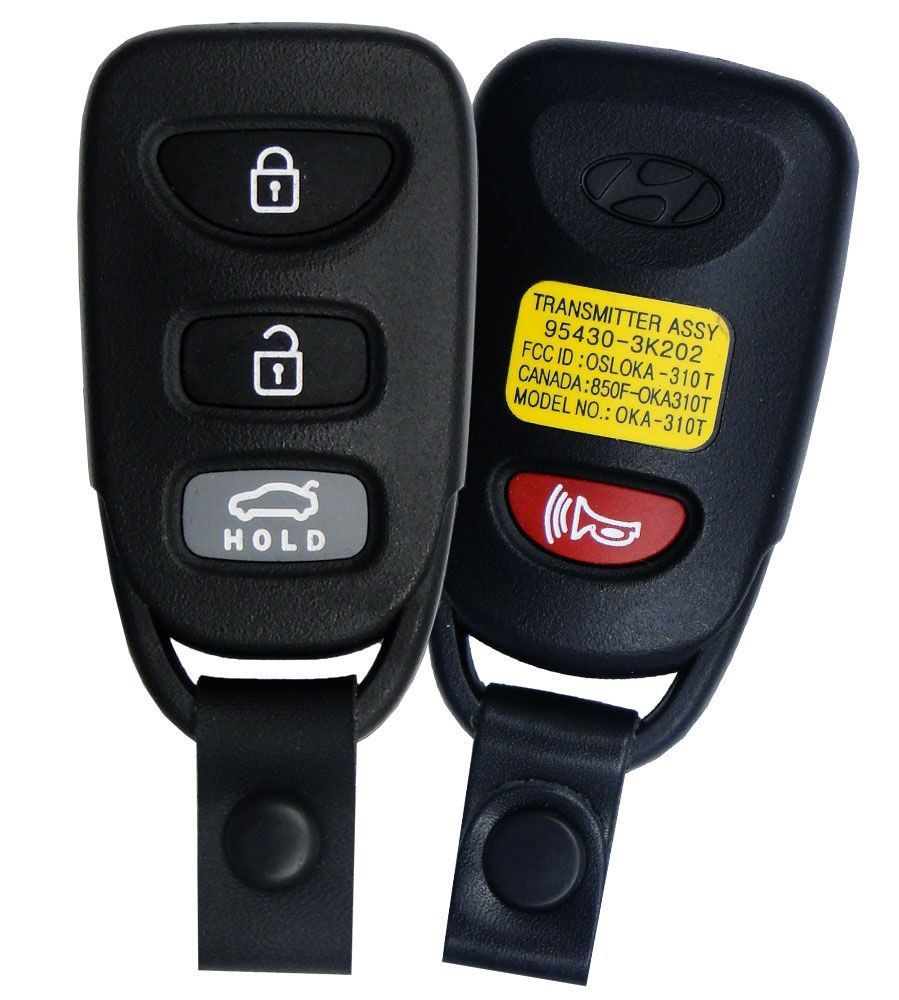 Original Remote for Hyundai PN: 95430-3K202