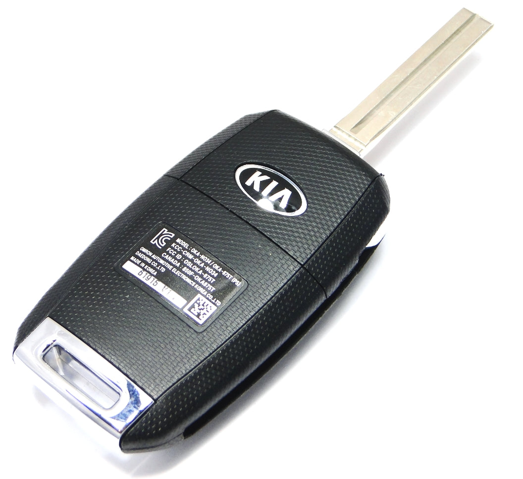 2018 Kia Soul Remote Key Fob - Refurbished