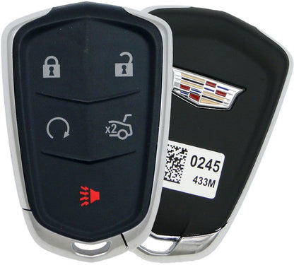 Original Smart Remote for Cadillac CT6 HYQ2EB 13598538