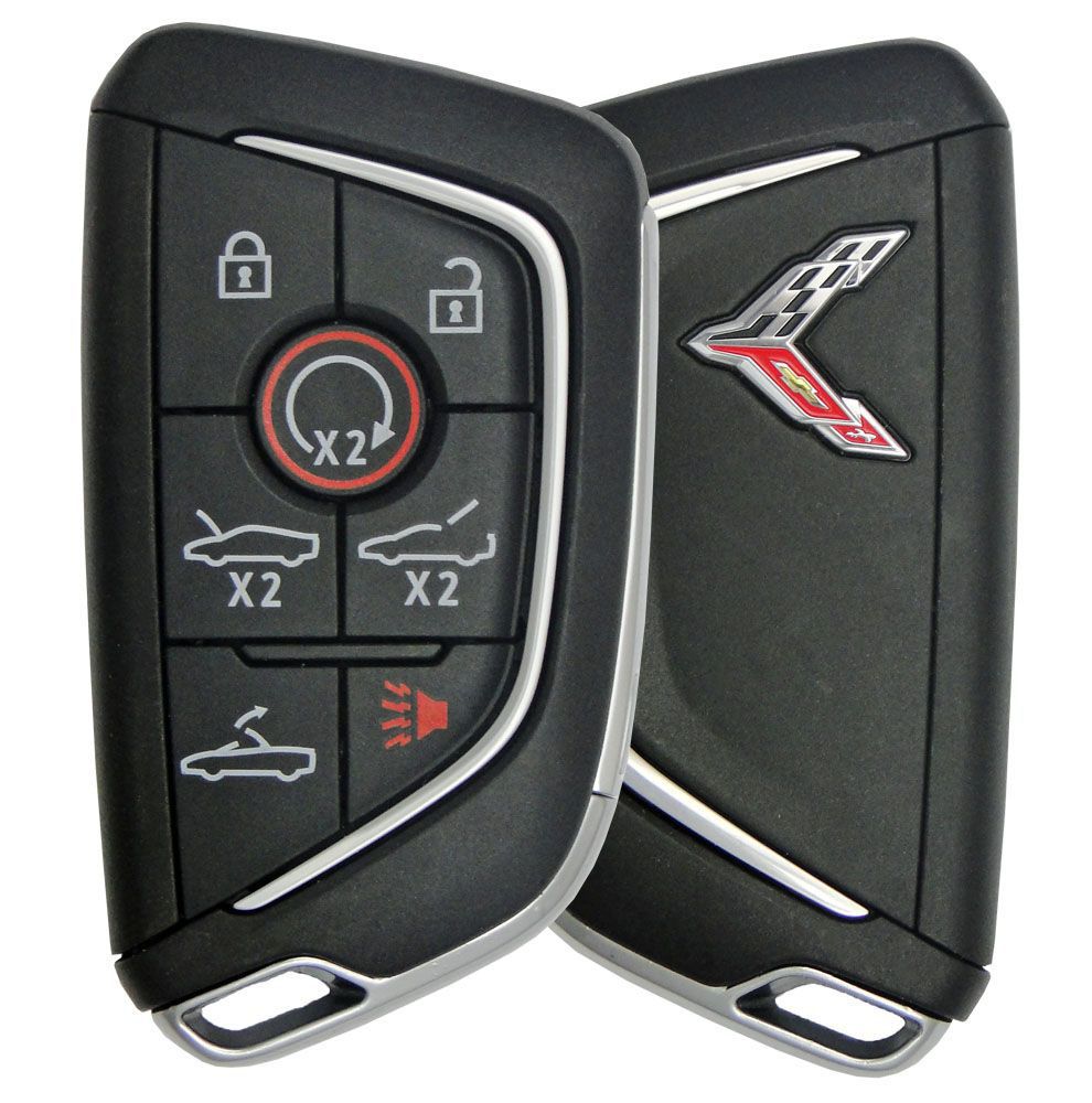 Original Smart Remote for Chevrolet Corvette PN: 13538852