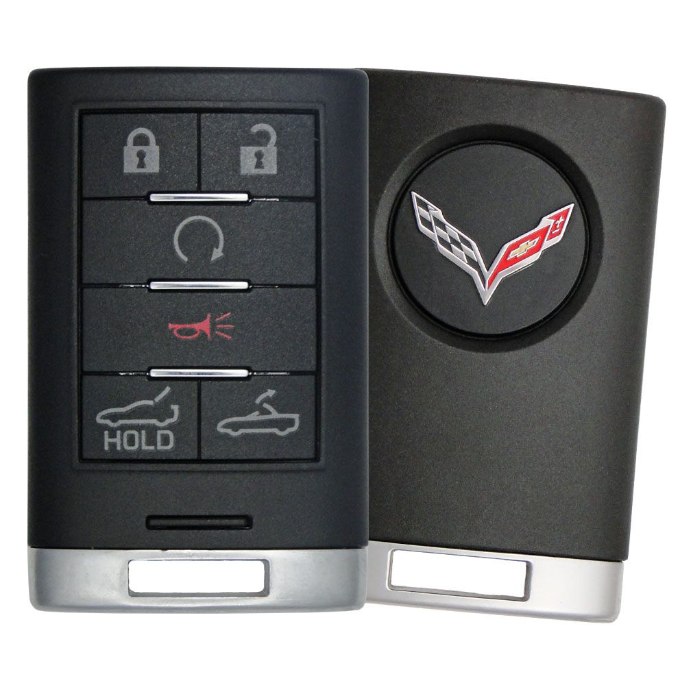 22816266 G09C04EEC6C Chevrolet Corvette Smart Keyless Entry Remote ...