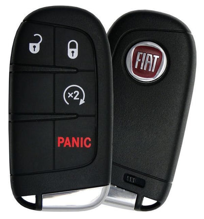 Original Smart Remote for Fiat 500, 500L PN: 735637066