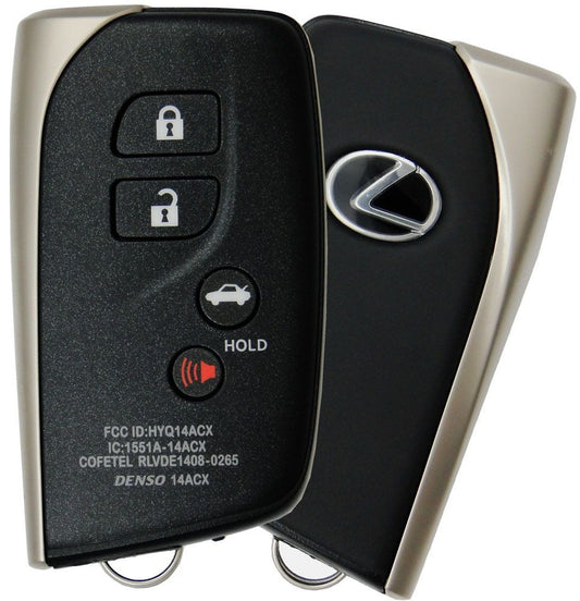 Original Smart Remote for Lexus PN: 89904-50N10