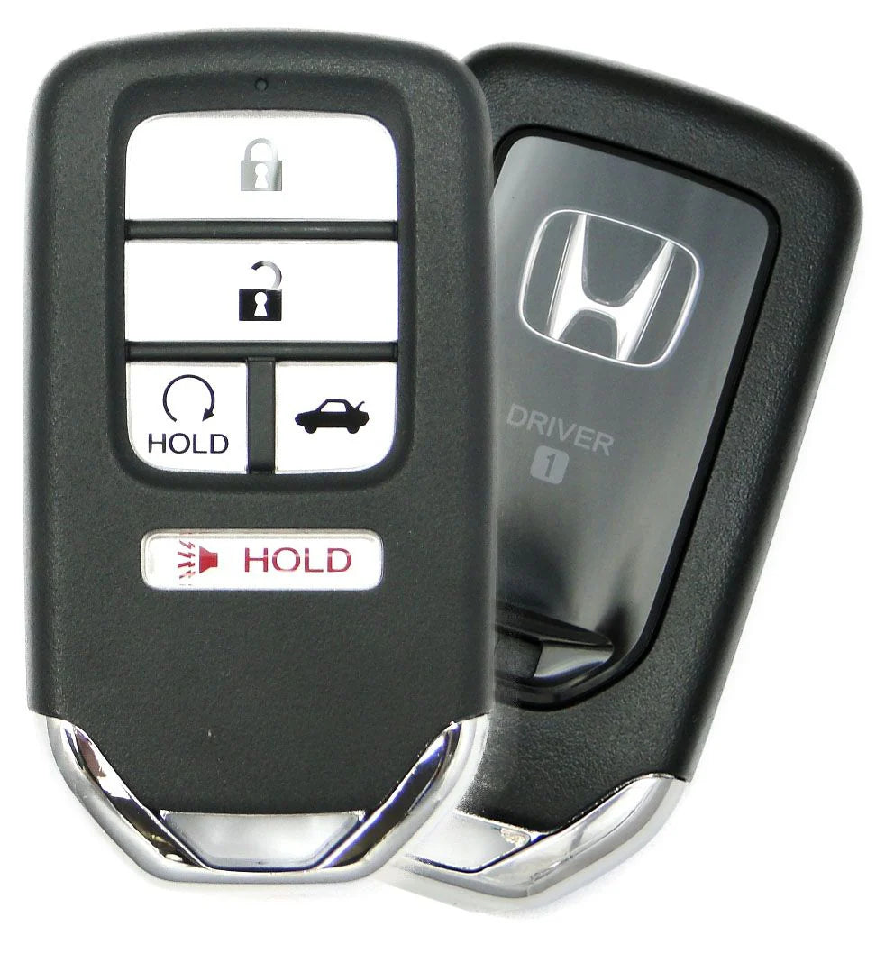 2020 Honda Accord Smart Remote Key Fob w/ Engine Start Driver 1