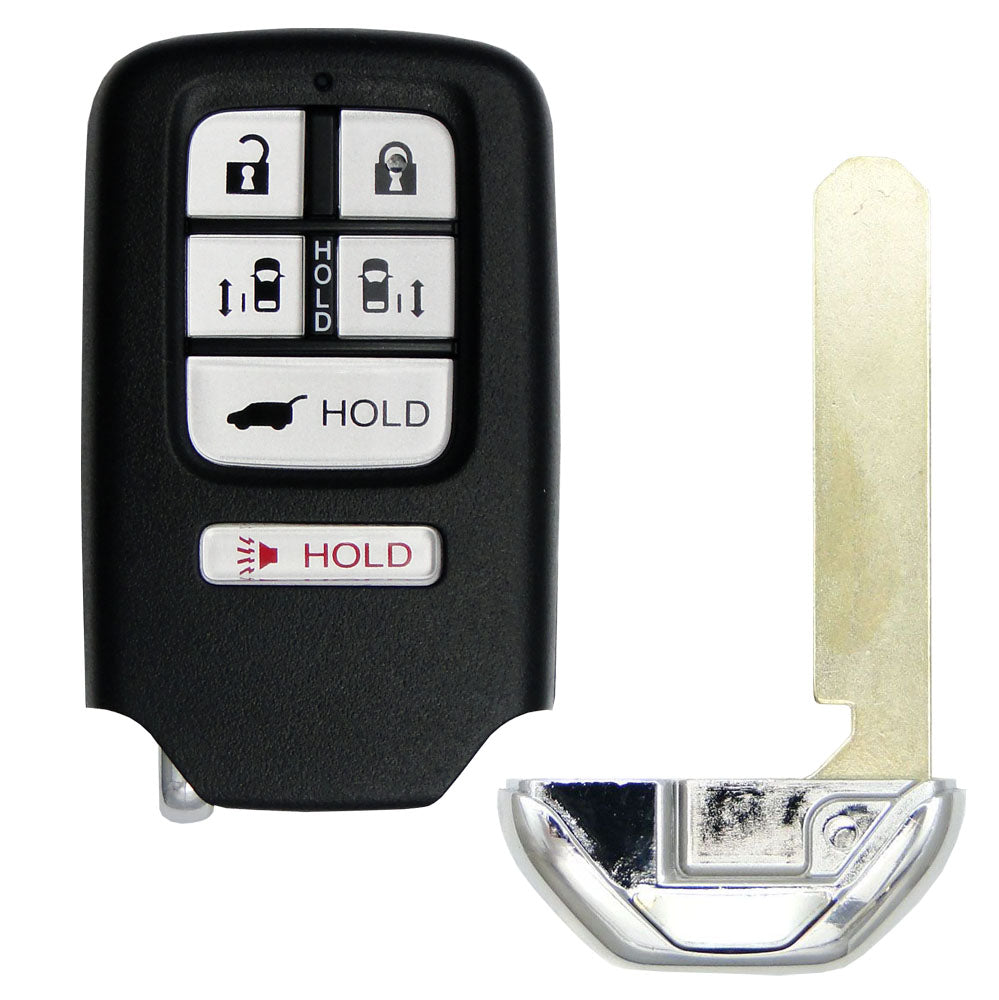 2015 Honda Odyssey Smart Remote Key Fob