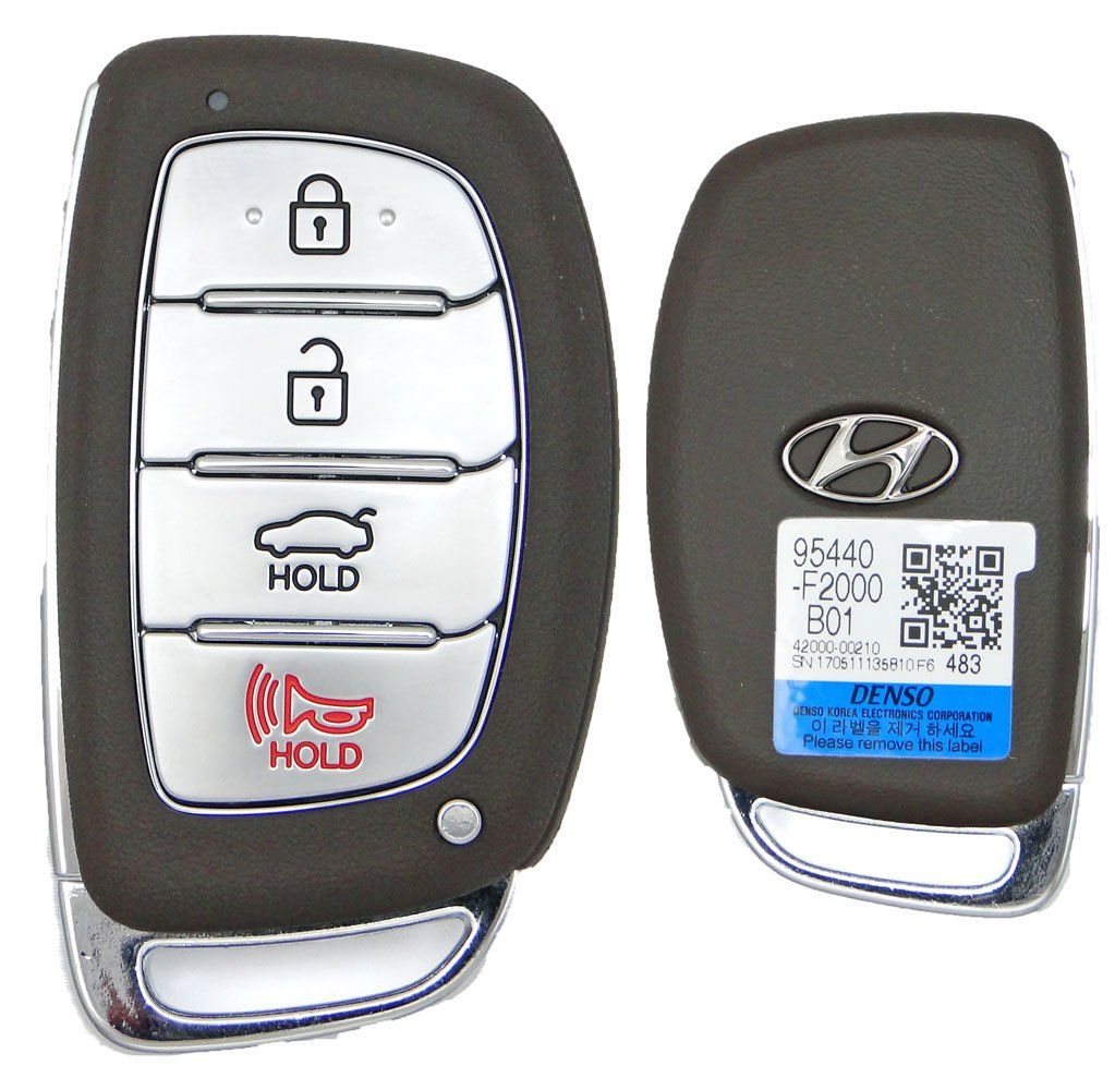 Original Smart Remote for Hyundai Elantra PN: 95440-F2000