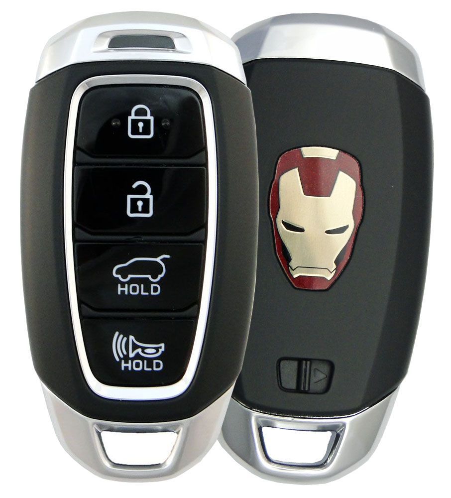 Original Smart Remote for Hyundai Kona PN: 95440-J9010 - Iron Man Logo