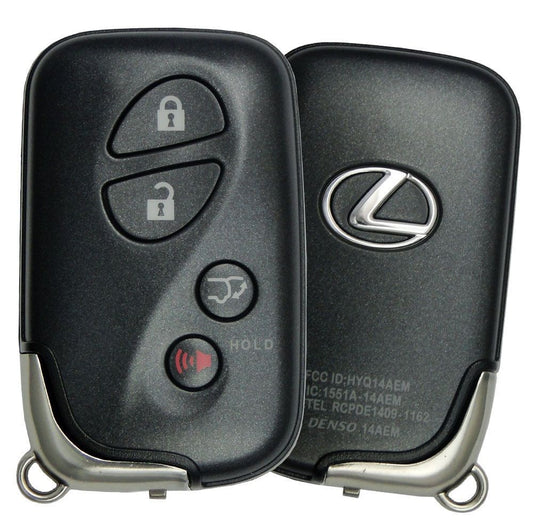 Original Smart Remote for Lexus PN: 89904-60A00