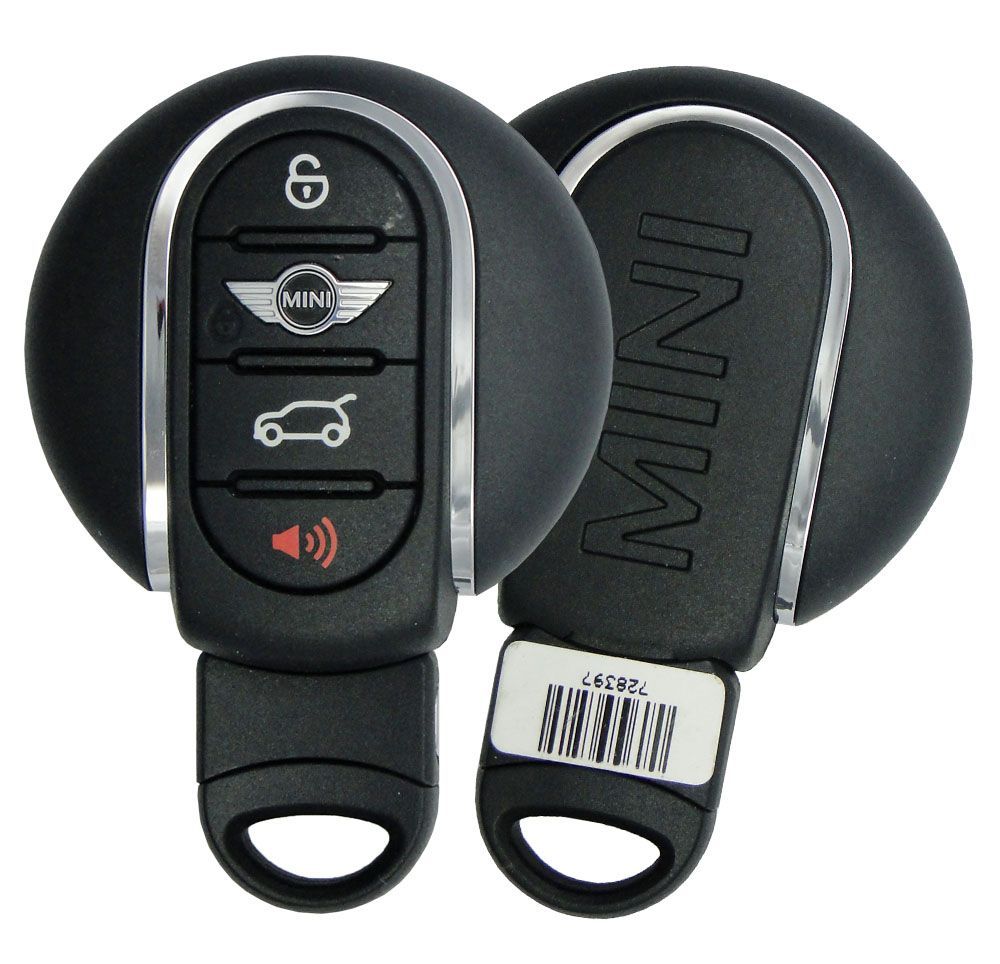 Original Smart Remote for Mini Cooper PN: 9345896-01