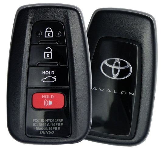 Original Smart Remote for Toyota Avalon PN: 8990H-07010