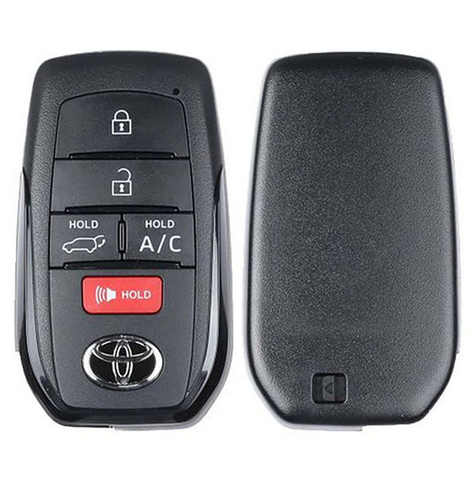 Original Smart Remote for Toyota bZ4X PN: 8990H-42520