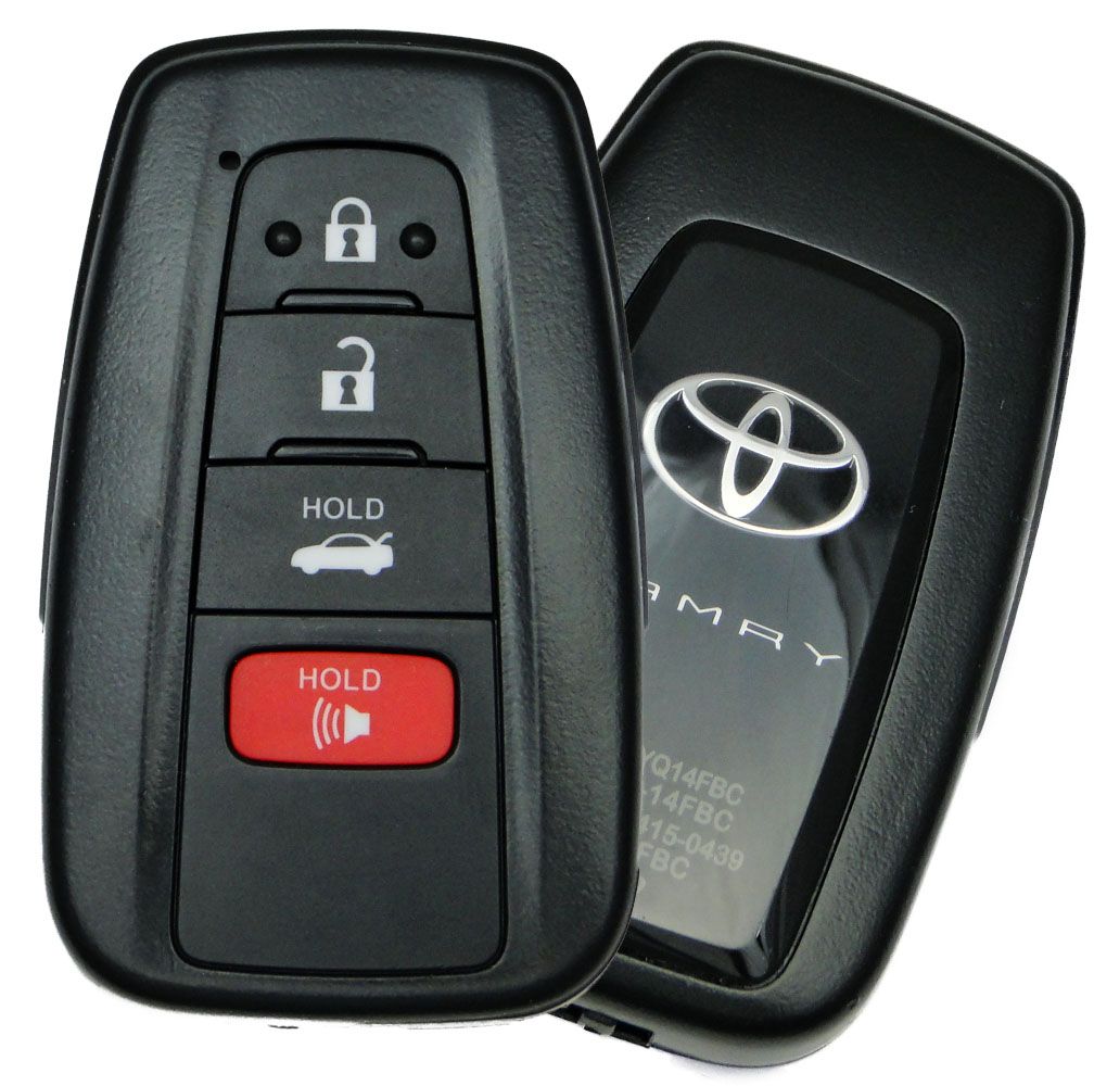 2023 Toyota Camry Smart Remote Key Fob - Refurbished