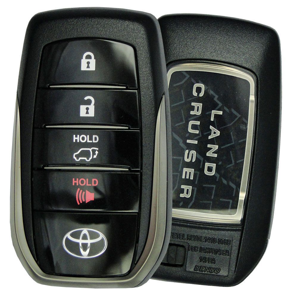 89904-60M80 HYQ14FBA Toyota Land Cruiser Smart Keyless Entry Remote ...