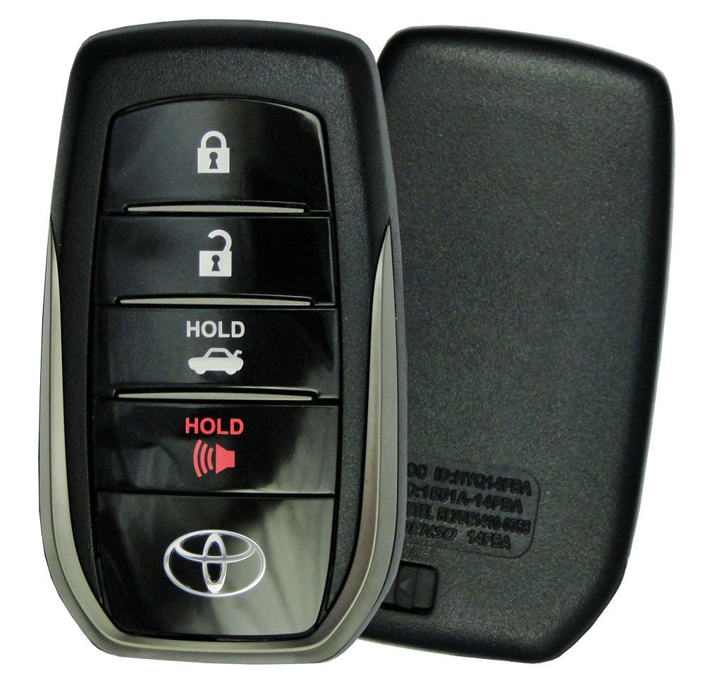 89904-62020 HYQ14FBA Toyota Mirai Smart Keyless Entry Remote ...