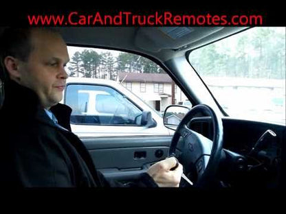 Flip Remote for General Motors PN: MYT3X6898B by Car & Truck Remotes