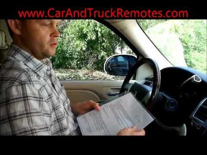 Flip Remote for General Motors PN: 15912860 by Car & Truck Remotes