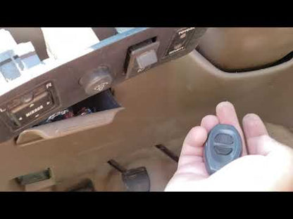 1999 Toyota Sienna Remote Key Fob (Dealer Installed) Gray by Car & Truck Remotes