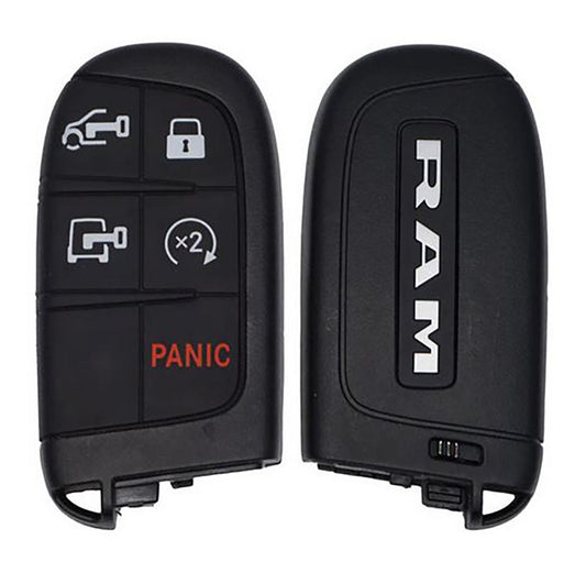 2024 RAM Promaster Smart Remote Key Fob w/ Remote Start