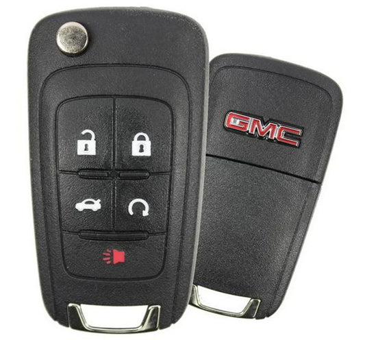 2023 GMC Terrain Remote Key Fob w/ Engine Start & Trunk