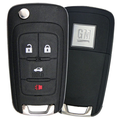 Strattec 5913396 GM Keyless Entry Flip Remote w/ Trunk