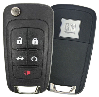 Strattec 5913397 GM Keyless Entry Flip Remote w/ Engine Start & Trunk