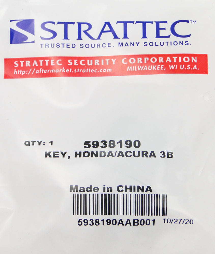 Strattec 5938190 Honda / Acura Keyless Entry Remote