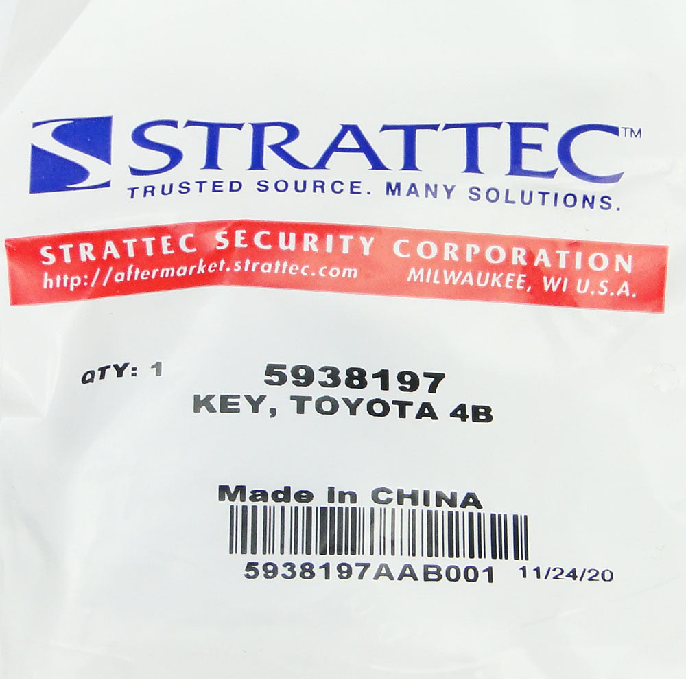 Strattec 5938197 Toyota Camry Keyless Entry Remote