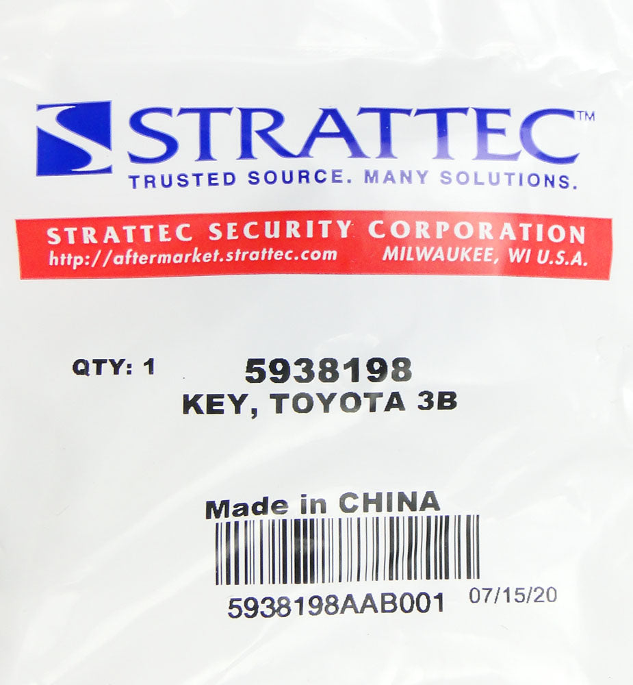 Strattec 5938198 Toyota Keyless Entry Remote