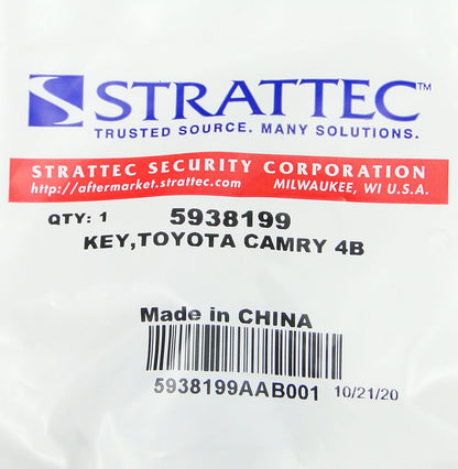 Strattec 5938199 Toyota Camry Keyless Entry Remote